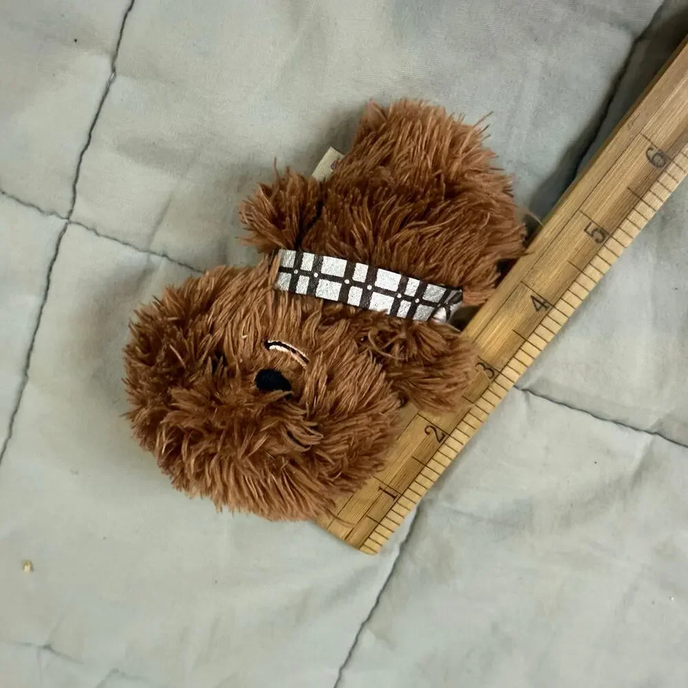 Itty Bittys Chewbacca Chewie Toy Doll Plush Stuffed Animal itty Bitty Star Wars